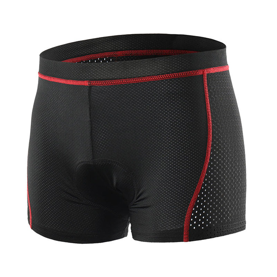 Fahrradhose | Unisex | Sitzpolster | Kurze Hose | Schnelltrocknend-Luzern Mode