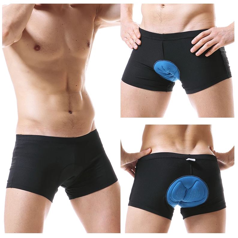Fahrradhose | Unisex | Sitzpolster | Kurze Hose | Schnelltrocknend-Luzern Mode