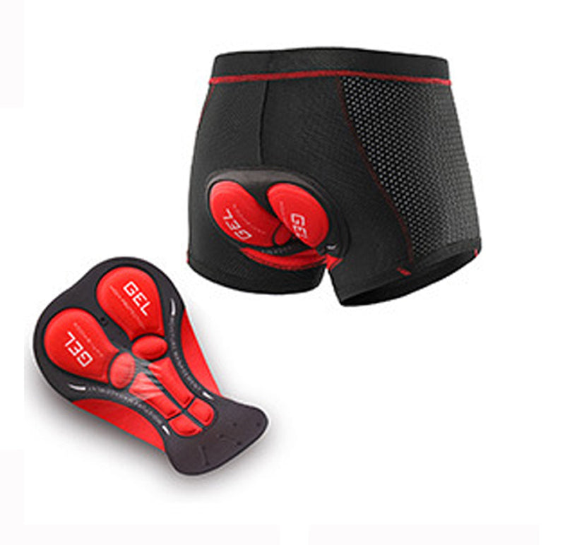 Fahrradhose | Unisex | Sitzpolster | Kurze Hose | Schnelltrocknend-Luzern Mode