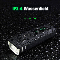 Fahrradbeleuchtungsset | Vorder- und Rücklicht | 4 Lichtmodi | Sensor-Luzern Mode