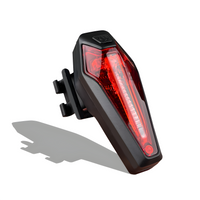 Fahrradleuchte Rücklicht | Sicherheit | Bremslichtfunktion | LED | Sensor-Luzern Mode