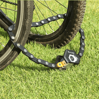 Fahrradschloss | Diebstahlschutz | Stark | Flexibel | Faltbar | Qualität-Luzern Mode