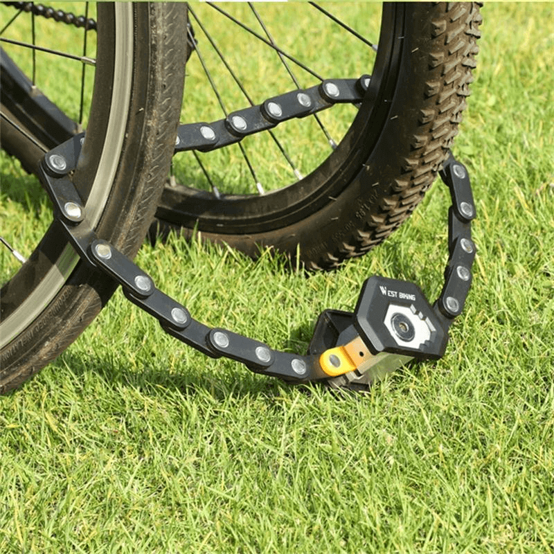 Fahrradschloss | Diebstahlschutz | Stark | Flexibel | Faltbar | Qualität-Luzern Mode