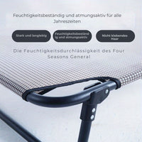 Haustier Reisebett | Faltbar Liege Komfortabel Kompakt Vielseitig-Luzern Mode