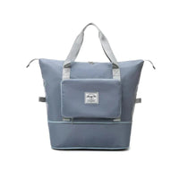 Reisetasche Damen mit großer Kapazität und Fächern-Blau-Luzern Mode