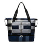 Reisetasche Damen mit großer Kapazität und Fächern-Dunkelblau-Luzern Mode