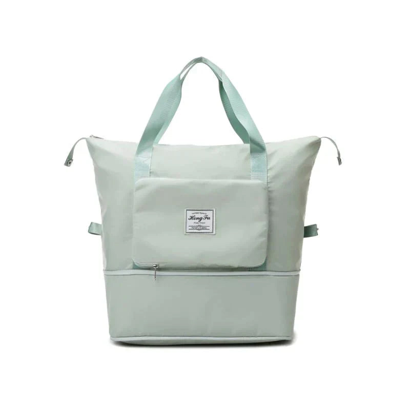 Reisetasche Damen mit großer Kapazität und Fächern-Grün-Luzern Mode