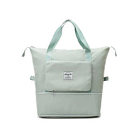 Reisetasche Damen mit großer Kapazität und Fächern-Grün-Luzern Mode