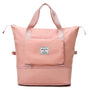 Reisetasche Damen mit großer Kapazität und Fächern-Hellrosa-Luzern Mode