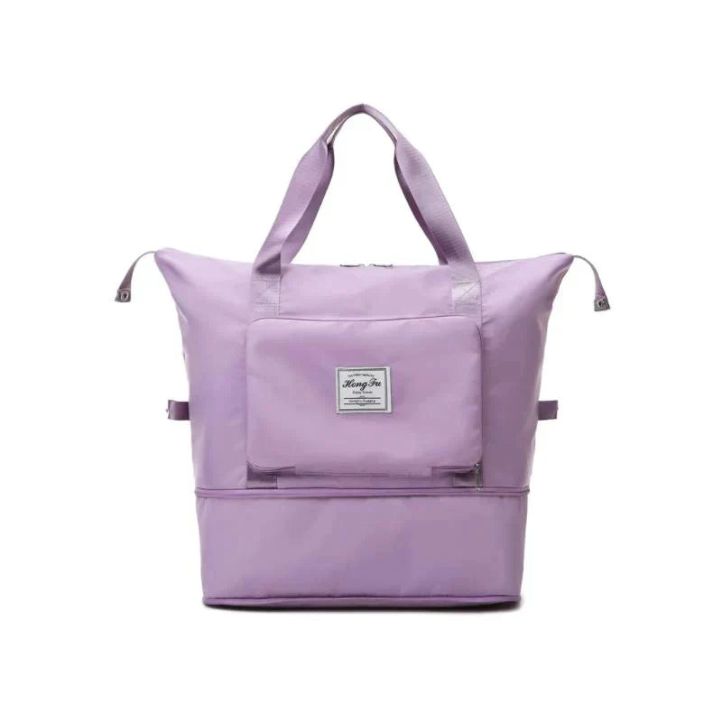 Reisetasche Damen mit großer Kapazität und Fächern-Lila-Luzern Mode