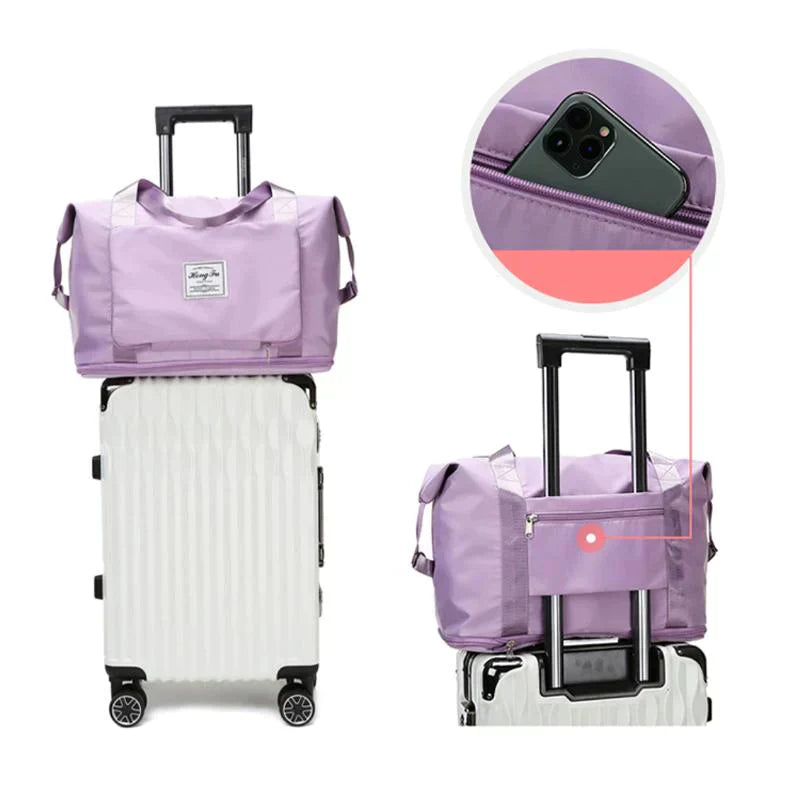 Reisetasche Damen mit großer Kapazität und Fächern-Luzern Mode