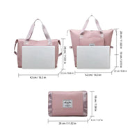 Reisetasche Damen mit großer Kapazität und Fächern-Luzern Mode