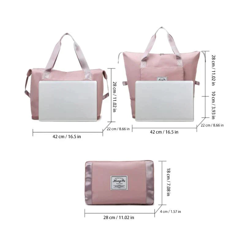 Reisetasche Damen mit großer Kapazität und Fächern-Luzern Mode