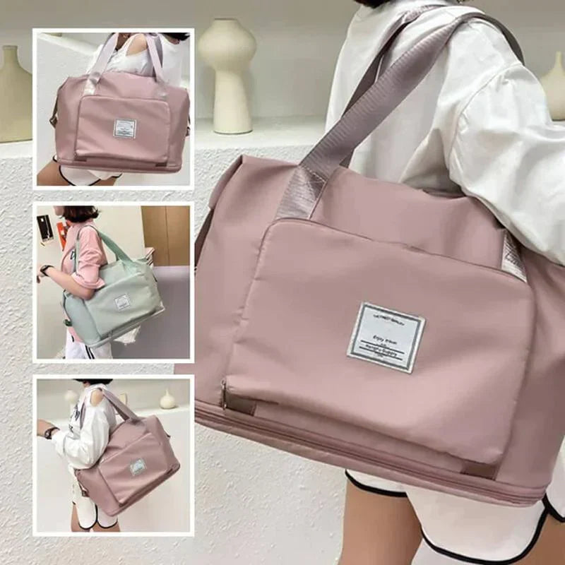 Reisetasche Damen mit großer Kapazität und Fächern-Luzern Mode