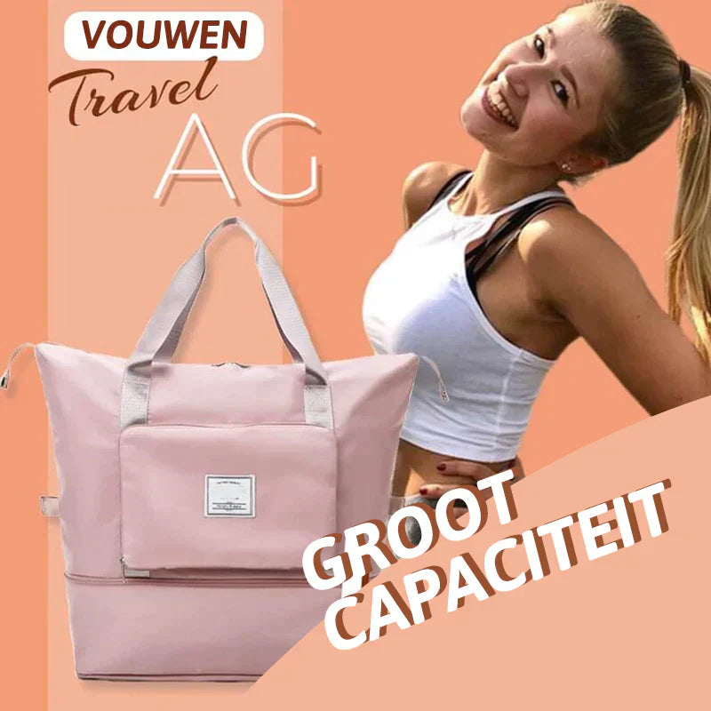 Reisetasche Damen mit großer Kapazität und Fächern-Luzern Mode