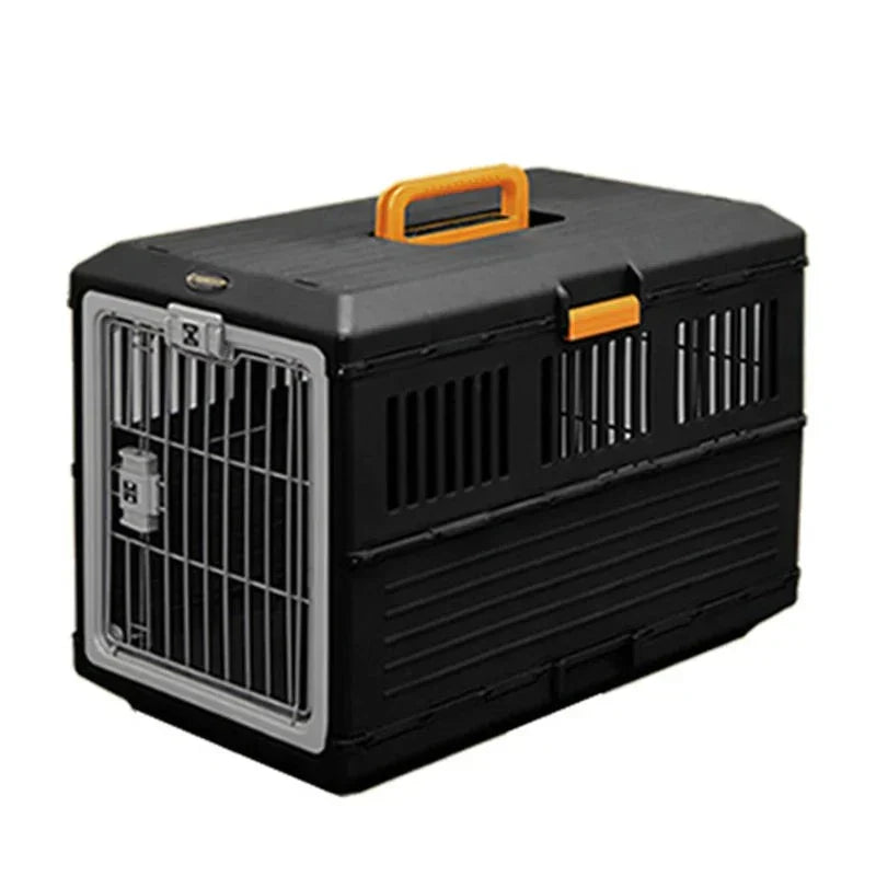 Reisetasche für Hunde und Katzen | Faltbar | Belüftet | Komfortabel-Luzern Mode