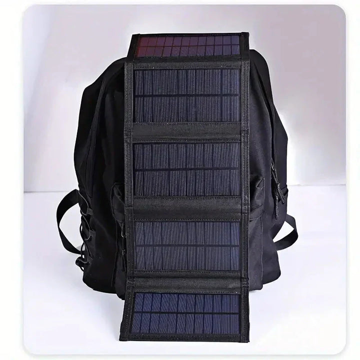 Faltbare Powerbank | Solarpanel Wiederaufladbar Effizient Kompakt-Luzern Mode