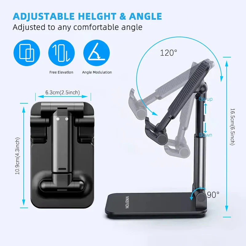Telefonhalterung | Faltbar Tablet Ergonomisch Stabil FlexStand-Luzern Mode