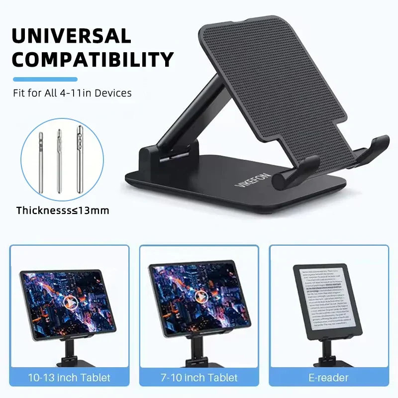 Telefonhalterung | Faltbar Tablet Ergonomisch Stabil FlexStand-Luzern Mode