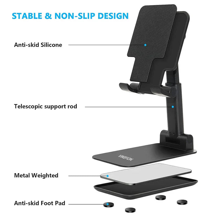 Telefonhalterung | Faltbar Tablet Ergonomisch Stabil FlexStand-Luzern Mode