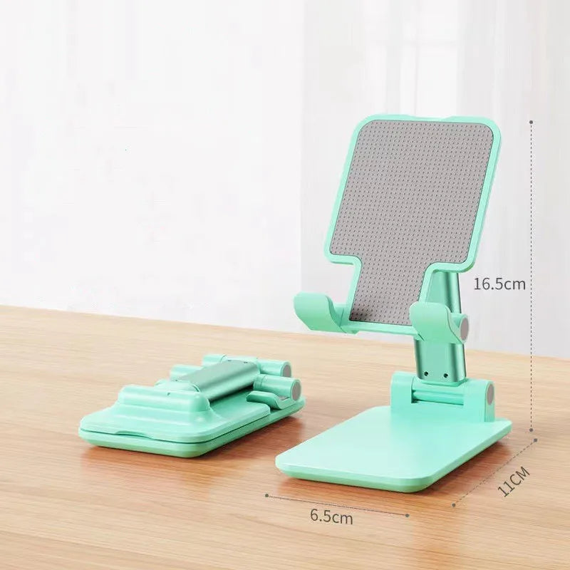 Telefonhalterung | Faltbar Tablet Ergonomisch Stabil FlexStand-Grün-Luzern Mode