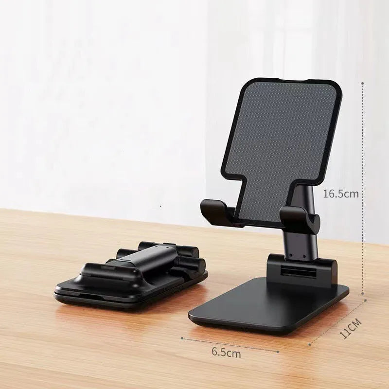 Telefonhalterung | Faltbar Tablet Ergonomisch Stabil FlexStand-Schwarz-Luzern Mode