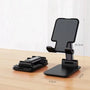 Telefonhalterung | Faltbar Tablet Ergonomisch Stabil FlexStand-Schwarz-Luzern Mode