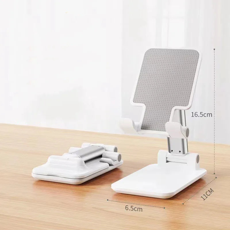 Telefonhalterung | Faltbar Tablet Ergonomisch Stabil FlexStand-Weiß-Luzern Mode