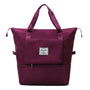 Wasserdichte Reisetasche mit großer Kapazität für Damen-Bordeaux-Luzern Mode