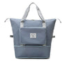 Wasserdichte Reisetasche mit großer Kapazität für Damen-Hellblau-Luzern Mode