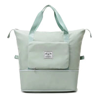 Wasserdichte Reisetasche mit großer Kapazität für Damen-Hellgrün-Luzern Mode