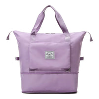 Wasserdichte Reisetasche mit großer Kapazität für Damen-Lila-Luzern Mode
