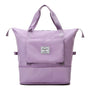 Wasserdichte Reisetasche mit großer Kapazität für Damen-Lila-Luzern Mode