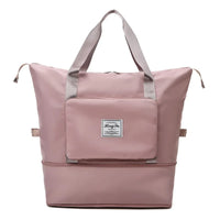 Wasserdichte Reisetasche mit großer Kapazität für Damen-Rosa-Luzern Mode