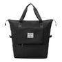 Wasserdichte Reisetasche mit großer Kapazität für Damen-Schwarz-Luzern Mode