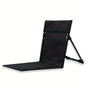 Outdoor Stuhl | Kompakt | Faltbar | Waschbar | Leichtgewicht | Einfarbig-Schwarz-Luzern Mode