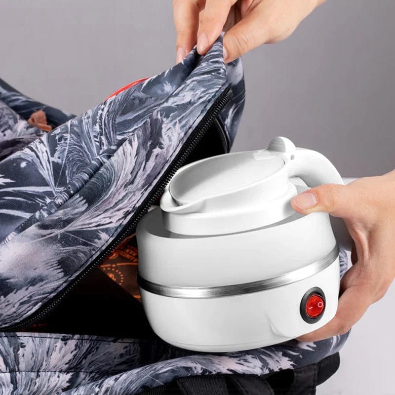 Faltbarer Wasserkocher | Langlebig Kompakt Vielseitig Silikon 0,6L-Luzern Mode