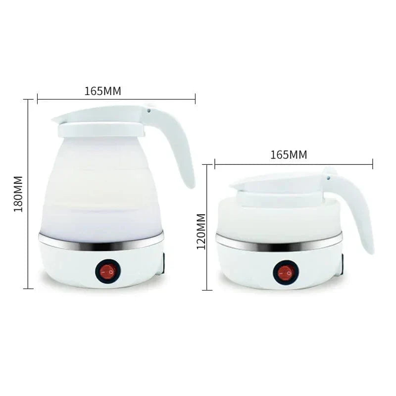 Faltbarer Wasserkocher | Langlebig Kompakt Vielseitig Silikon 0,6L-Luzern Mode