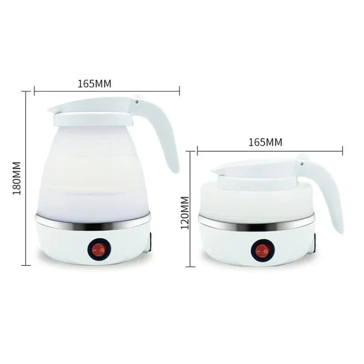 Faltbarer Wasserkocher | Langlebig Kompakt Vielseitig Silikon 0,6L-Luzern Mode