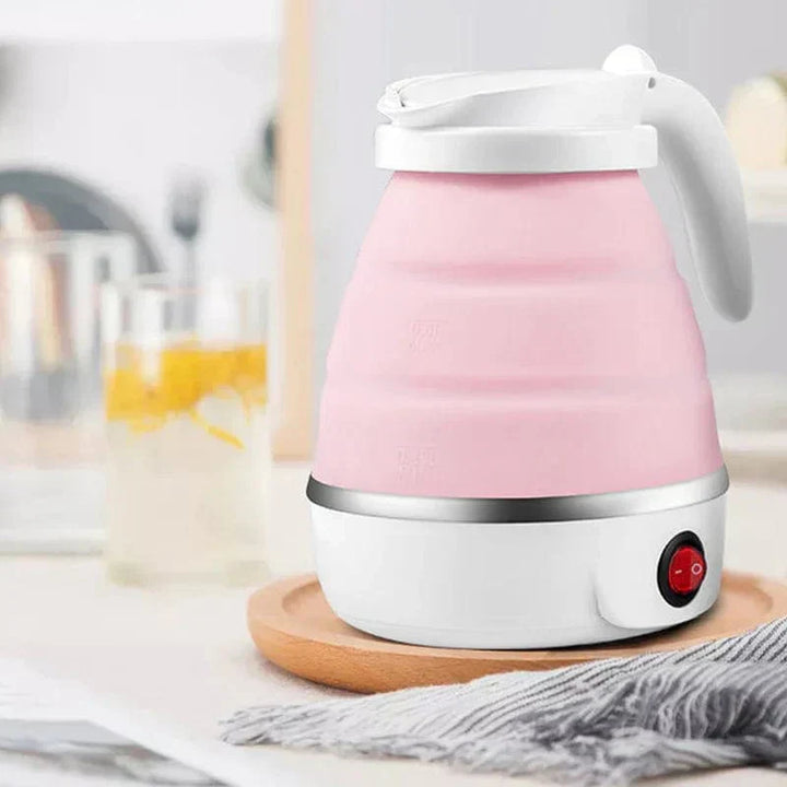 Faltbarer Wasserkocher | Langlebig Kompakt Vielseitig Silikon 0,6L-Luzern Mode