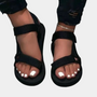 Farbenblock Damen Sandalen mit Komfortsohle – Chloé