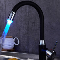 LED Wasserhahn | Universell | Funktioniert mit Wasserdruck | Sparsam-Luzern Mode