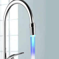 LED Wasserhahn | Universell | Funktioniert mit Wasserdruck | Sparsam-Luzern Mode