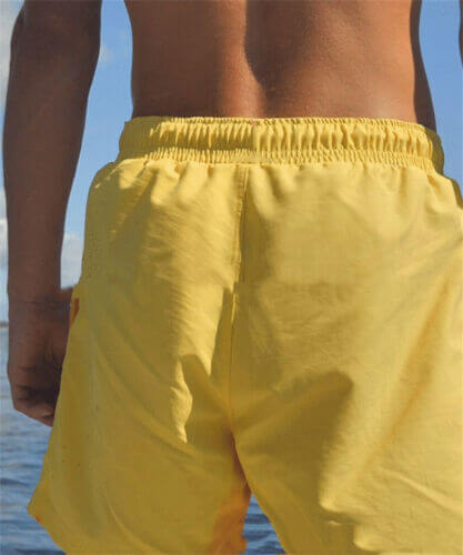Herren Thermo Badeshorts | Farbwechsel im Wasser | Sommer Badehose 2025-Luzern Mode