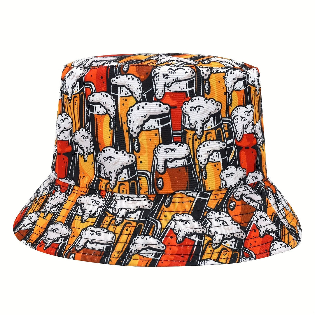 Unisex Bucket Hat mit Bierprint – BierKracher Oktoberfest 2026