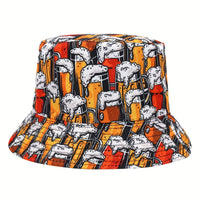Unisex Bucket Hat mit Bierprint – BierKracher Oktoberfest 2026