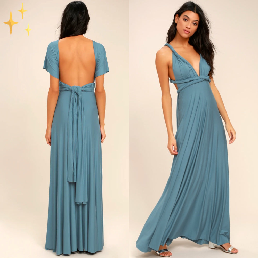 Wickelkleid – Vielseitig & wandelbar mit über 50 Styling-Varianten – Mira
