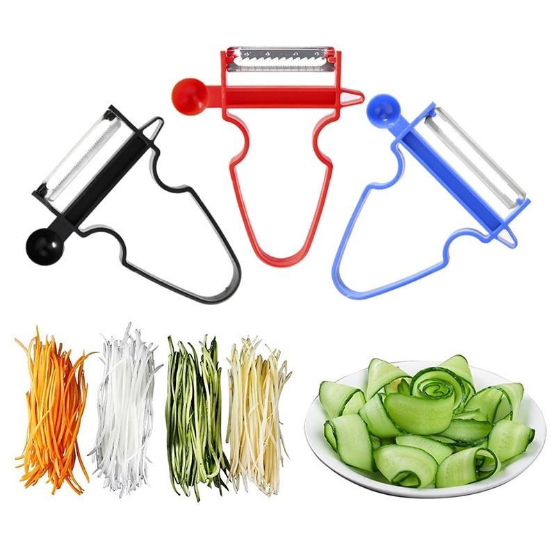 Feinschäler-Set | 3-teilig Vielseitig Langlebig Ergonomisch Schnell Einfach-Luzern Mode