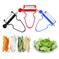 Feinschäler-Set | 3-teilig Vielseitig Langlebig Ergonomisch Schnell Einfach-Luzern Mode
