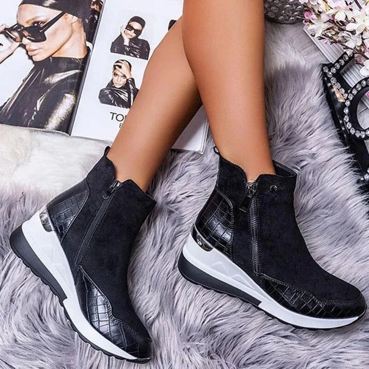 Damen Stiefeletten mit orthopedic Unterstützung – Elena